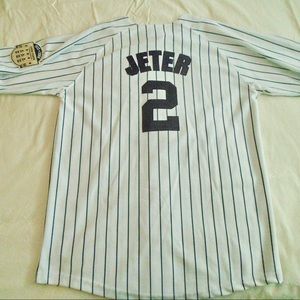 Derek Jeter Yankees Jersey